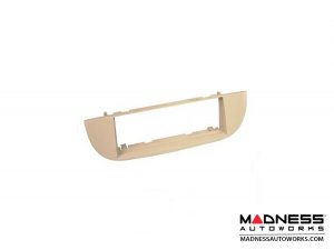 FIAT 500 Radio Dash Kit - Ivory Color